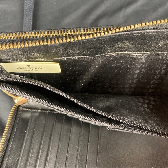 Kate Spade double zip around wristlet wallet - Picture 11 of 13